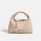 Weiyinxing New Style In Spring And Summer, A New Chinese Minority Girl Dumpling Bag With An Oblique Span Of Pure Color Simple Wind Satchel