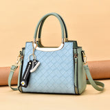 Weiyinxing Summer Fashion New Bag Women's Big Bag Fashion Women's Bag Cross-Slung Shoulder Handbag To Send Her Mother