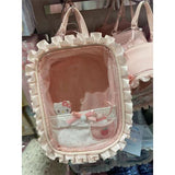 Weiyinxing Portable Doll Bag 2024 New Sanrio Pain Bag Handbag Handbag Pain Layer Handbag Girl Lovely
