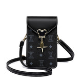 Weiyinxing Mobile Phone Bag 2024 New Summer Women's Bag Fashionable One-Shoulder Strap Satchel Printed Tide Bag Girl