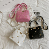 Weiyinxing Bag 2024 On The New Ling Embroidery Line Single Shoulder Cross-Body Bag Fashion Rivet Handbag
