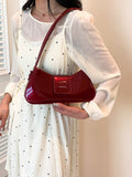 Weiyinxing Bag Women's Bag 2024 Summer New Fashion Fashion One-Shoulder Armpit Bag Leisure Simple Fanbao Bag