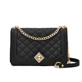 Weiyinxing Female 2024 Spring / Summer Korean Version Of Small Fragrant Wind Diamond Chain Bag One Shoulder Hand Oblique Cross Fashion Personality Women's Bag