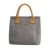 Weiyinxing Handbag Bag Women's Casual Cloth Art Bag 2024 New Small Cloth Bag Tot Bag Canvas Bag Women's Bag