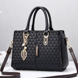 Weiyinxing Chen Women's Bag] 2024 New Fashion Handbag Large Capacity Women's Bag Single Shoulder Bag