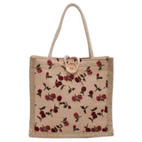 Weiyinxing Handbag Bag 2024 New Student Everything Ins Fashion Small Bag Girl Carrying A Linen Bag