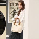 Weiyinxing Handbag Bag Women's Casual Cloth Art Bag 2024 New Small Cloth Bag Tot Bag Canvas Bag Women's Bag