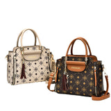Weiyinxing [Women's Bag] Handbag Female 2024 New Middle-Aged Lady Bag Fashion Large Capacity Cross-Body Bag Mother