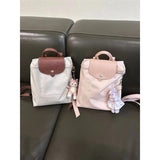 Weiyinxing Commuter Backpack For Women's 2024 New Oxford Cloth Travel Backpack Student Class Backpack