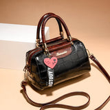 Weiyinxing Style] Bag Female 2024 Casual Retro Pillow Bag Large Capacity Stone Grain One-Shoulder Cross-Body Bag Tide