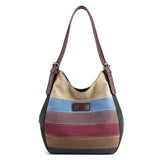 Weiyinxing New Single Shoulder Bag Women's Bag Trend Versatile Simple Fashion Korean Version Of Large Capacity Portable Canvas Bag