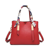 Weiyinxing Women 2024 New Fashion Soft Leather Bridal Bag Red Lady Handbag Women's Bag Shoulder Bag