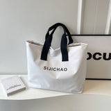 Weiyinxing And Winter Candy Color Nylon Bag Female Large Capacity Short Trip Handbag Bag Versatile One Shoulder Commuter Tote Bag