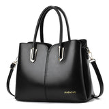 Weiyinxing Minister Women's Bag] 2024 New Fashion Color Handbag Large Capacity Temperament Handbag Middle-Aged Mother Bag