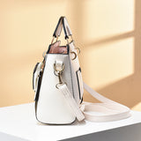Weiyinxing Female 2024 New Fashion Sweet Lady Handbag Korean Version Casual Personality Cat One-Shoulder Cross-Body Bag Tide