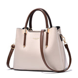 Weiyinxing Chen Women's Bag] 2024 New Fashion Lady Handbag Large Capacity Middle-Aged Mother Bag Atmosphere Cross-Body Bag