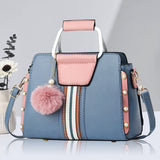 Weiyinxing Female 2024 New Fashion Bag With The Same Color Large Capacity Women's Bag Shoulder Bag Tide