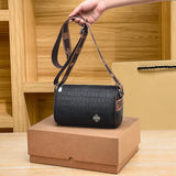 Weiyinxing Bag] Small Bucket Bag Female 2024 New Pillow Bag Large Capacity Stone Grain One-Shoulder Cross-Body Bag