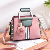Weiyinxing Female 2024 New Fashion Bag With The Same Color Large Capacity Women's Bag Shoulder Bag Tide