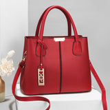 Weiyinxing Chen Women's Bag] 2024 New Retro Women's Handbag Large Capacity Fashion Fashion Simple Shoulder Bag