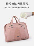 Weiyinxing Handbag Computer Single Shoulder Oblique Arm Shockproof Large Capacity Pull Rod With Multi-Function Female Computer Bag