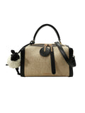 Weiyinxing Wind Chio2nd Lamb Tribe Handbag Bag Female 2024 New Autumn And Winter Commuting Large Bag One-Shoulder Cross-Body Bag