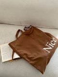 Weiyinxing Version Of The New One-Shoulder Large-Capacity Nylon Handbag Handbag Leisure And Fresh Girl