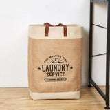 Weiyinxing Wheat Zakka Jute Cloth Shopping Bag Moistureproof Large And Small Simple Modern Handbag Yellow Bag