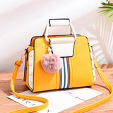 Weiyinxing Female 2024 New Fashion Bag With The Same Color Large Capacity Women's Bag Shoulder Bag Tide