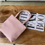 Weiyinxing Version Bag Women's Bag Minority One-Shoulder Chain Square Bag Simple Spring And Summer Handbag High Fashion Temperament Bag
