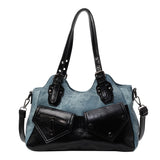 Weiyinxing New Lady Middle-Aged Mother Bag Large-Capacity Fashionable One-Shoulder Bag With Oblique Arm