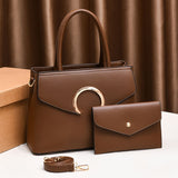 Weiyinxing [Women's Bag] Child Mother Bag Female 2024 New Fashion Ladies Handbag Large Capacity One Shoulder