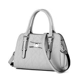 Weiyinxing Knot Women's Bag 2024 New Fashion Embossed Hand Carry Bag Large Capacity Shoulder Bag