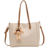 Weiyinxing Capacity Women's Commuting Bag 2024 New Large Capacity Fashion Women's Shoulder Bag Versatile Niche Design Tote Bag