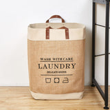 Weiyinxing Wheat Zakka Jute Cloth Shopping Bag Moistureproof Large And Small Simple Modern Handbag Yellow Bag