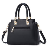 Weiyinxing Women's Bag 2024 New Foreign Style Lady Bag Fashionable Atmosphere Simple All-Shoulder Handbag