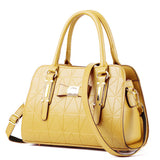Weiyinxing Knot Women's Bag 2024 New Fashion Embossed Hand Carry Bag Large Capacity Shoulder Bag