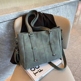 Weiyinxing Bag For Women 2024 New Simple Retro One-Shoulder Oblique Bag Texture Commuter Tote Bag