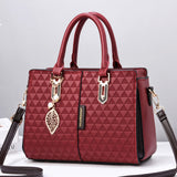 Weiyinxing Chen Women's Bag] 2024 New Fashion Handbag Large Capacity Women's Bag Single Shoulder Bag