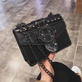 Weiyinxing Bag Women's Bag 2024 New Vintage Handbag Fashion Chain Shoulder Bag Cross-Body Bag