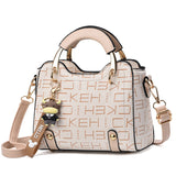 Weiyinxing Chen Female Bag] 2024 New Handbag Web Celebrity Foreign Gas One Shoulder Popular Small Bag Lady Cross-Body Bag Tide