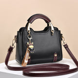 Weiyinxing Chen Female Bag] 2024 New Handbag Web Celebrity Foreign Gas One Shoulder Popular Small Bag Lady Cross-Body Bag Tide