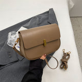 Weiyinxing Fashion Underarm Bag Women 2024 New Trend Versatile Saddle Bag Niche Retro One Shoulder Bag