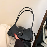 Weiyinxing Design Bag Women's Bag 2024 New Fashion Texture Handbag Single Shoulder Armpit Bag Foreign Style Versatile Cross-Body Bag