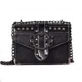 Weiyinxing Bag Women's Bag 2024 New Vintage Handbag Fashion Chain Shoulder Bag Cross-Body Bag