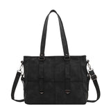 Weiyinxing Bag For Women 2024 New Simple Retro One-Shoulder Oblique Bag Texture Commuter Tote Bag