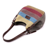 Weiyinxing New Single Shoulder Bag Women's Bag Trend Versatile Simple Fashion Korean Version Of Large Capacity Portable Canvas Bag