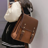 Weiyinxing Sense Bag 2024 New Fashion Student Bag Women's Everything Ins Korean Version Backpack