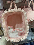 Weiyinxing Portable Doll Bag 2024 New Sanrio Pain Bag Handbag Handbag Pain Layer Handbag Girl Lovely