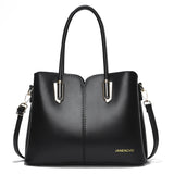 Weiyinxing Minister Women's Bag] 2024 New Fashion Color Handbag Large Capacity Temperament Handbag Middle-Aged Mother Bag